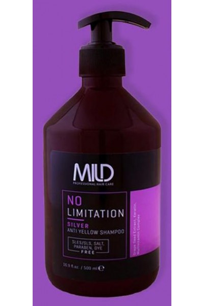 Mild professional Mild Silver Shampoo 500 Ml