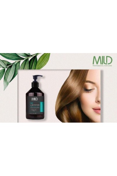 Mild No Limitation Anti Hair Loss Shampoo Dökülm...