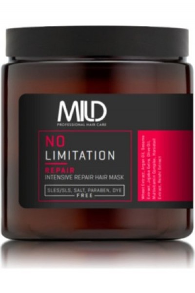 Mild Repair Hair Mask 500 ml / Onarıcı Bakım Ma...