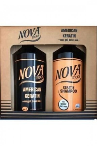 Nova Touch Keratin + Şampuan 1000 ml